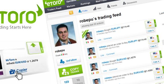 Copiare i migliori trader grazie al copy trader d’eToro