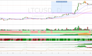 Litecoin Dollaro siamo in una fase di correzione