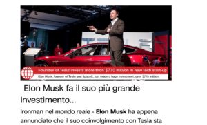 Elon Musk Investe in Bitcoin Code. Truffa o verità?