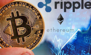 Sobbalzo del 5% nel giro di pochi minuti su Ethereum e Ripple