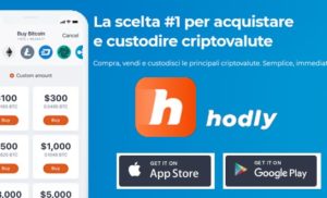 Investire su criptovalute con Holdy