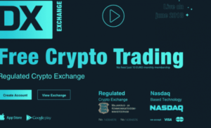 DX.Exchange lancia uno scambio di criptovalute basato sulla tecnologia di mercato NASDAQ