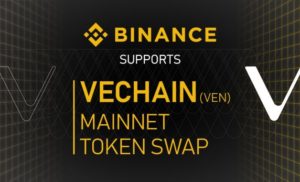 Binance supporterà VEN Mainnet Swap e aggiunge la coppia di trading VEN / USDT