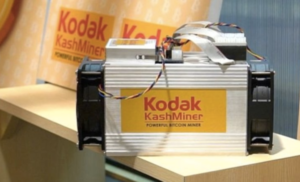 Kodak Bitcoin Mining Rig Kashminer Stopped by SEC